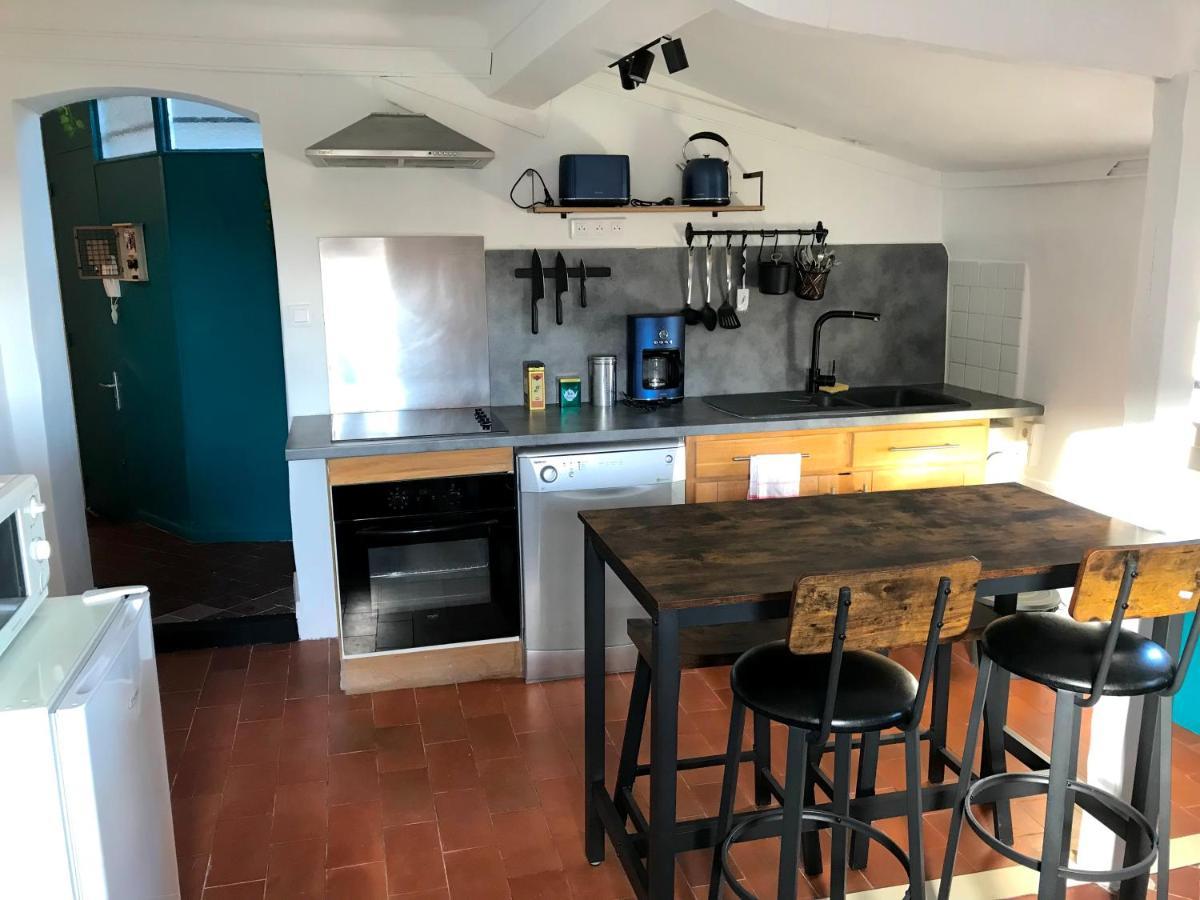 Appartement De Charme Au Coeur De Grasse Esterno foto