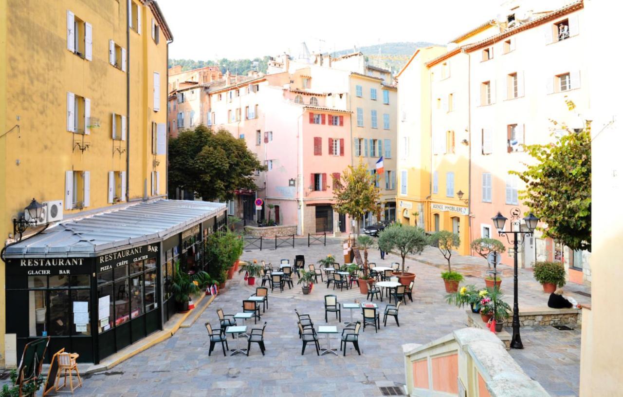 Appartement De Charme Au Coeur De Grasse Esterno foto