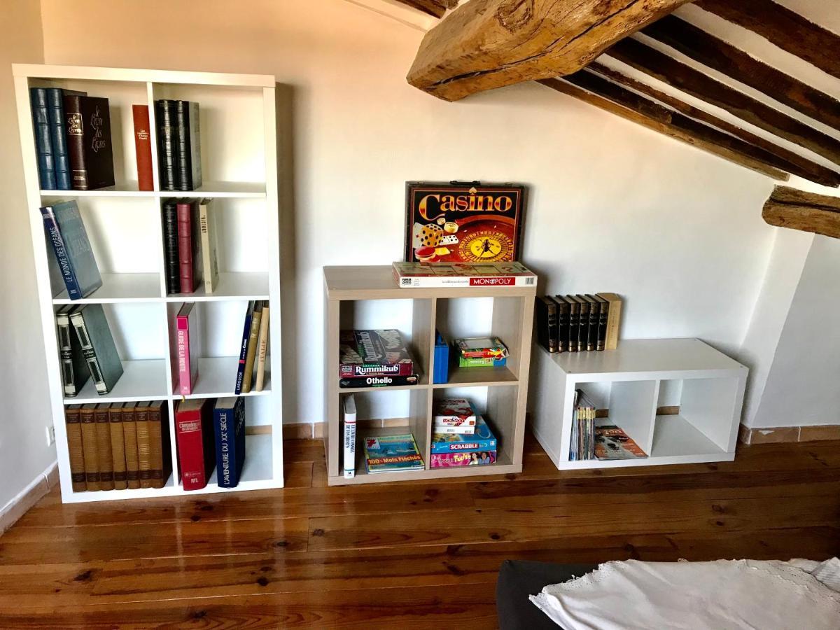Appartement De Charme Au Coeur De Grasse Esterno foto