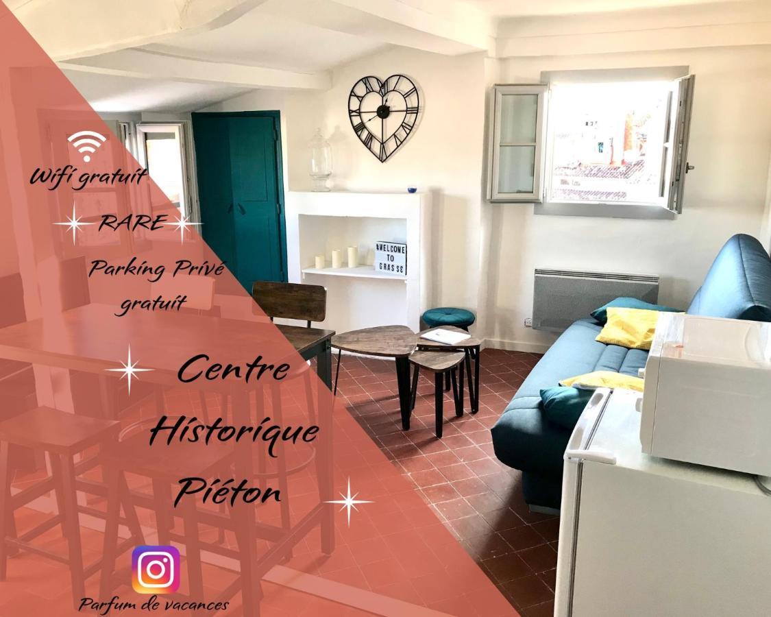 Appartement De Charme Au Coeur De Grasse Esterno foto