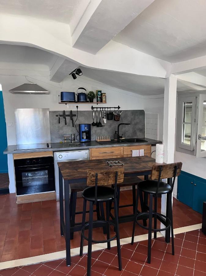 Appartement De Charme Au Coeur De Grasse Esterno foto