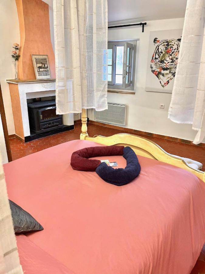 Appartement De Charme Au Coeur De Grasse Esterno foto