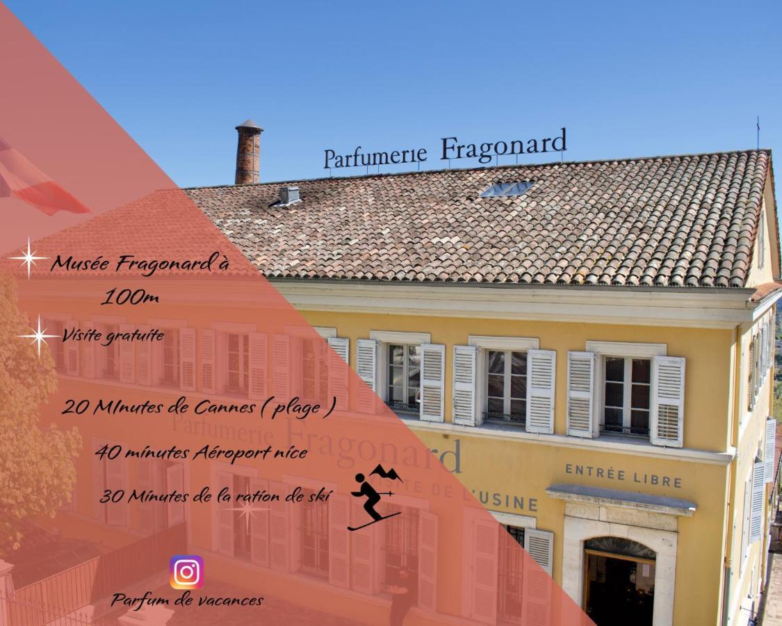 Appartement De Charme Au Coeur De Grasse Esterno foto