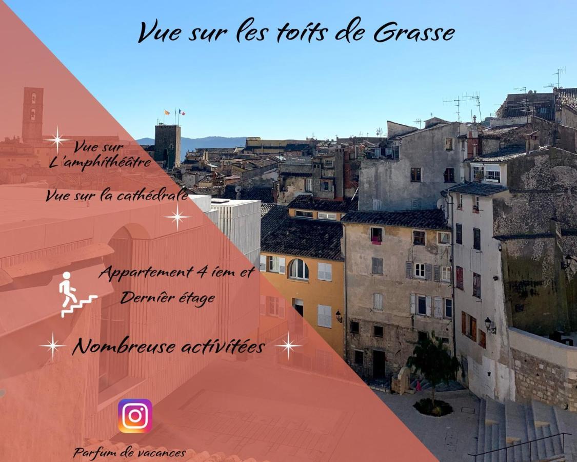 Appartement De Charme Au Coeur De Grasse Esterno foto