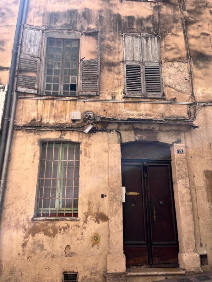 Appartement De Charme Au Coeur De Grasse Esterno foto